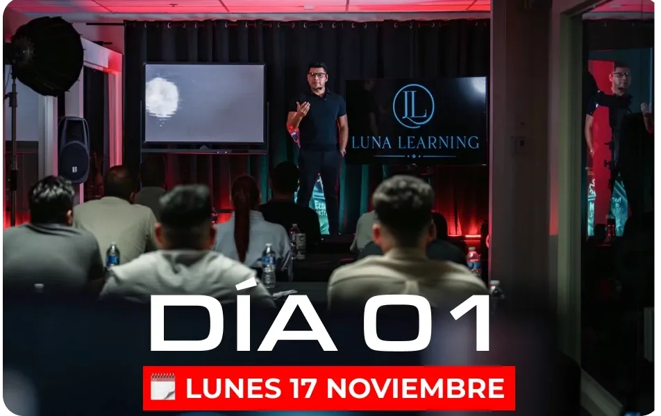 Día 1 del entrenamiento en vivo