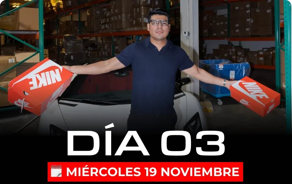 Día 3 del entrenamiento en vivo